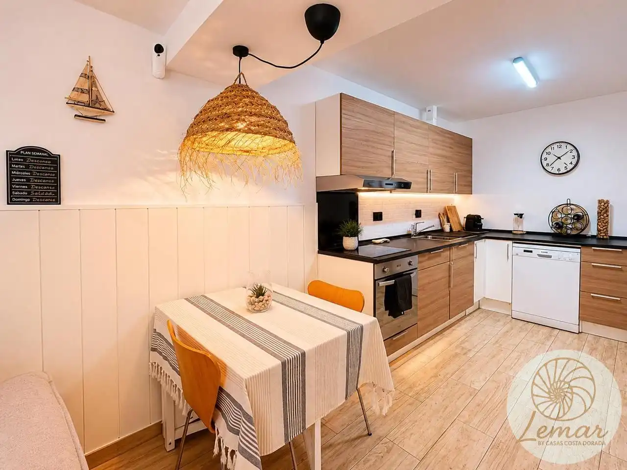 Cocina de Planta baja en venta en L'Ametlla de Mar  con Aire acondicionado y Amueblado