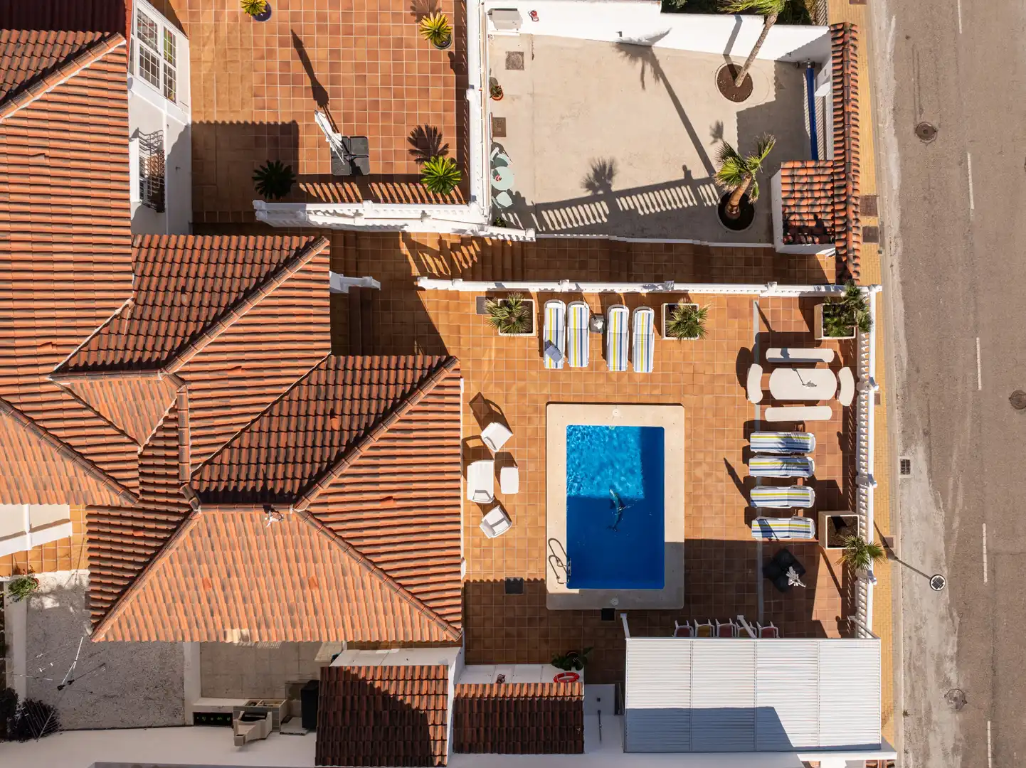 Piscina de Casa o chalet en venta en Alhaurín El Grande con Aire acondicionado, Terraza y Piscina