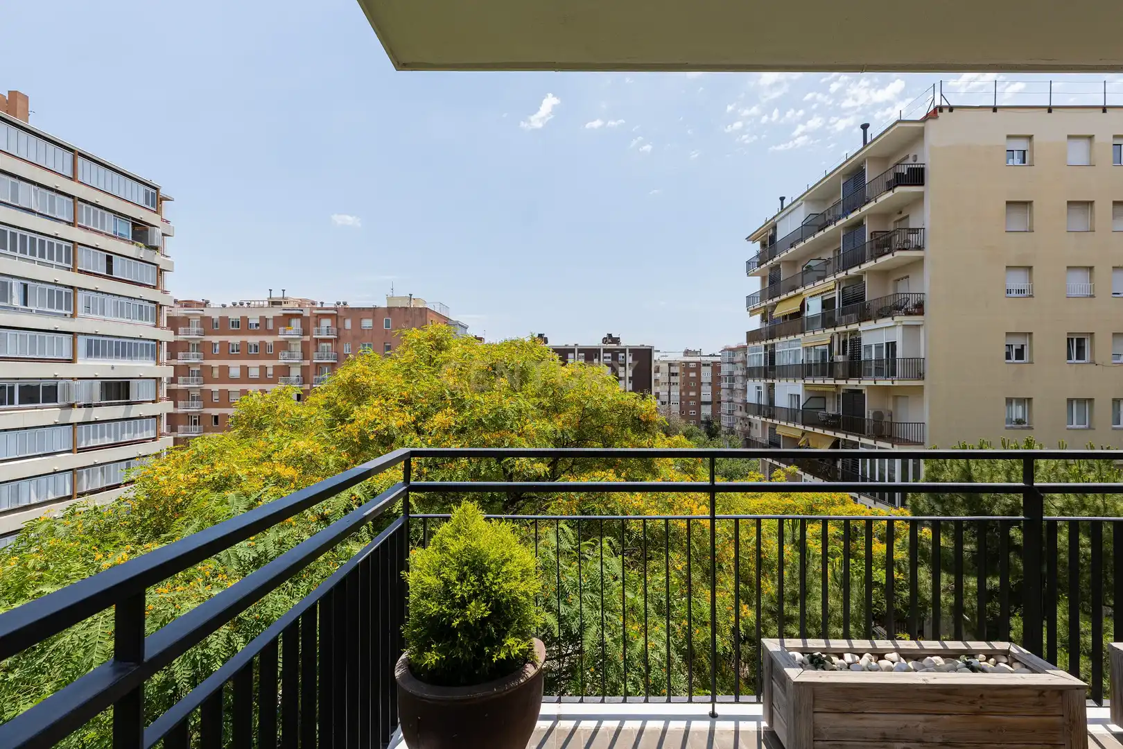 Terrassa de Apartament en venda en Barcelona