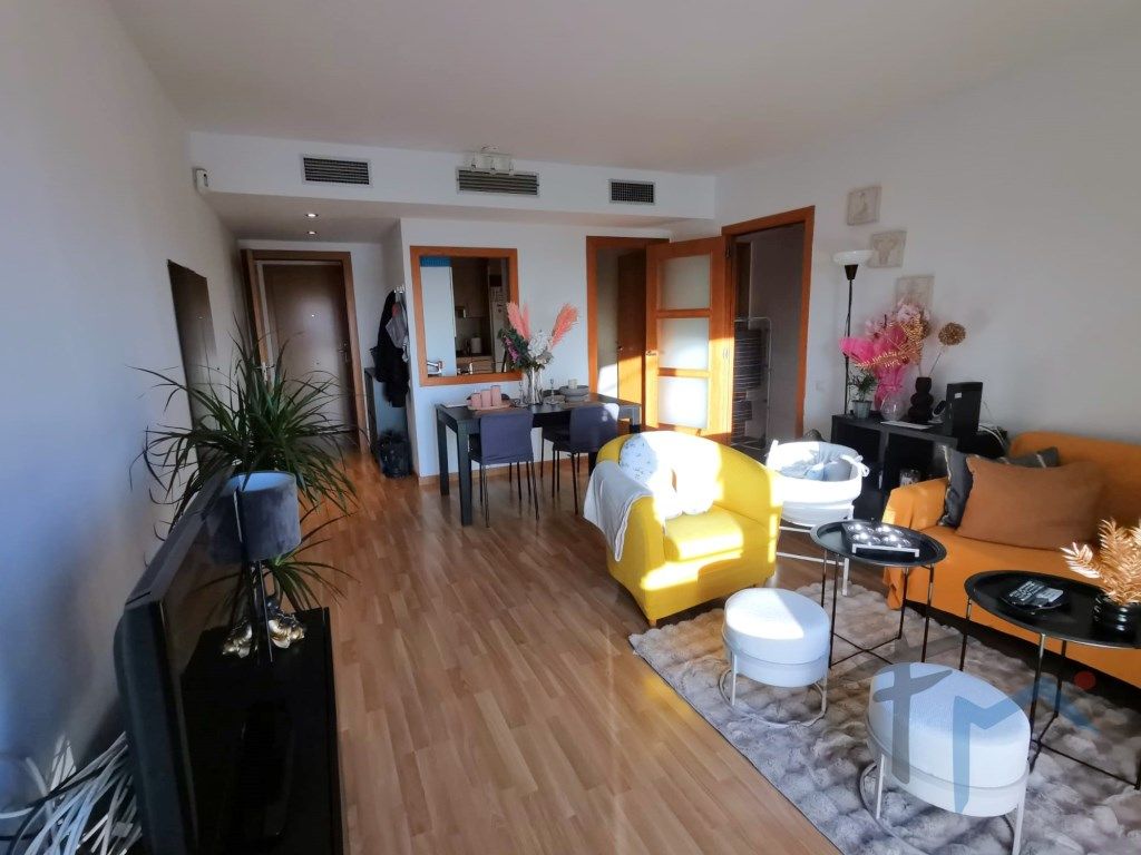 Sala d'estar de Pis en venda en Masquefa