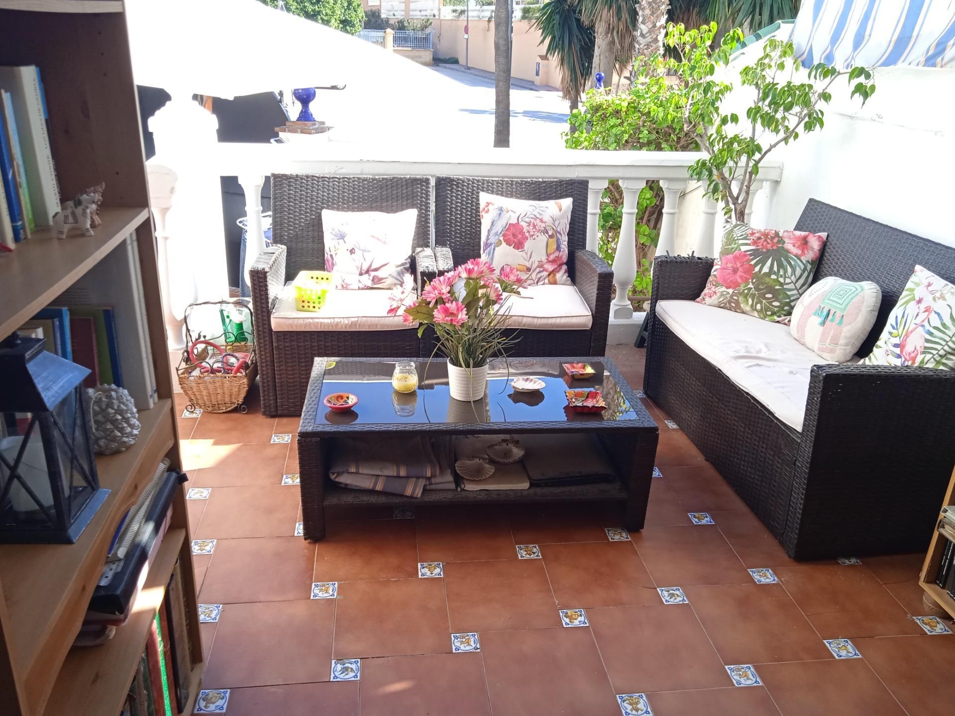 Terrassa de Casa adosada en venda en Rincón de la Victoria amb Terrassa i Balcó