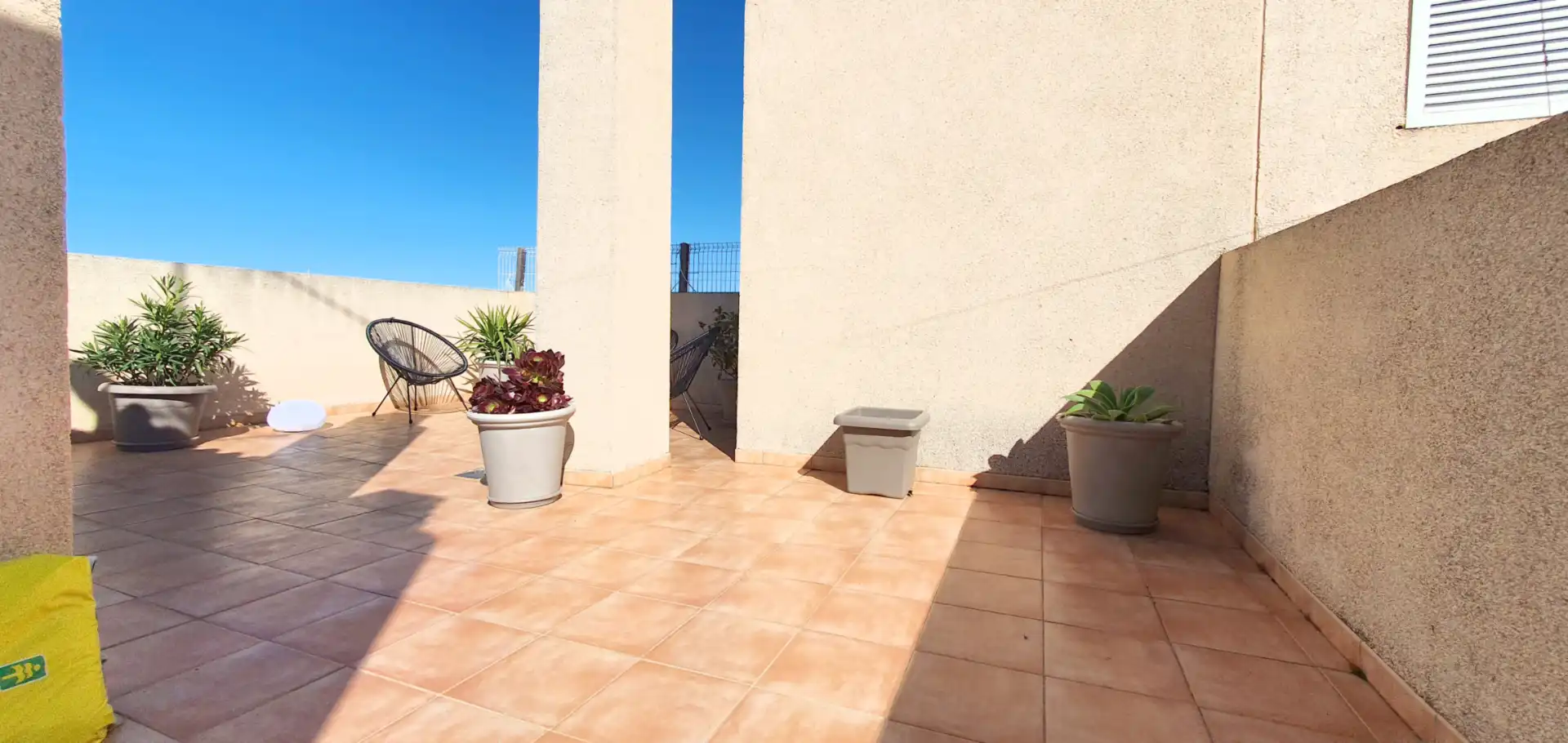 Terrace of Apartments for rent in Dénia  with Air Conditioner, Heating and Terrace