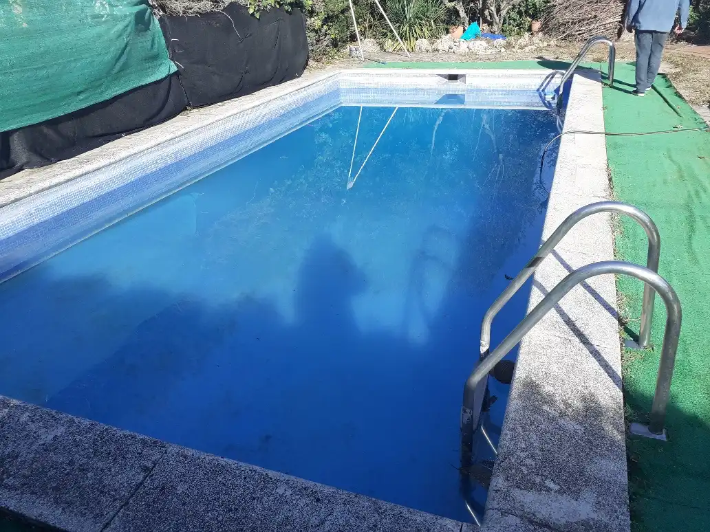Schwimmbecken von Haus oder Chalet zum Verkauf in Gelida mit Heizung, Privatgarten und Parkett
