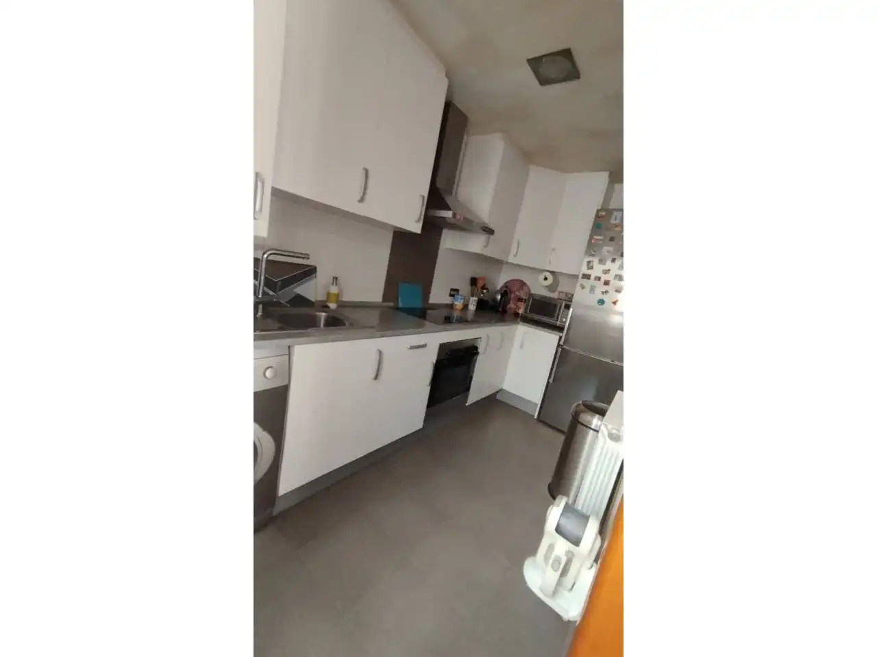 Küche von Wohnung zum Verkauf in Ocaña mit Heizung, Parkett und Terrasse