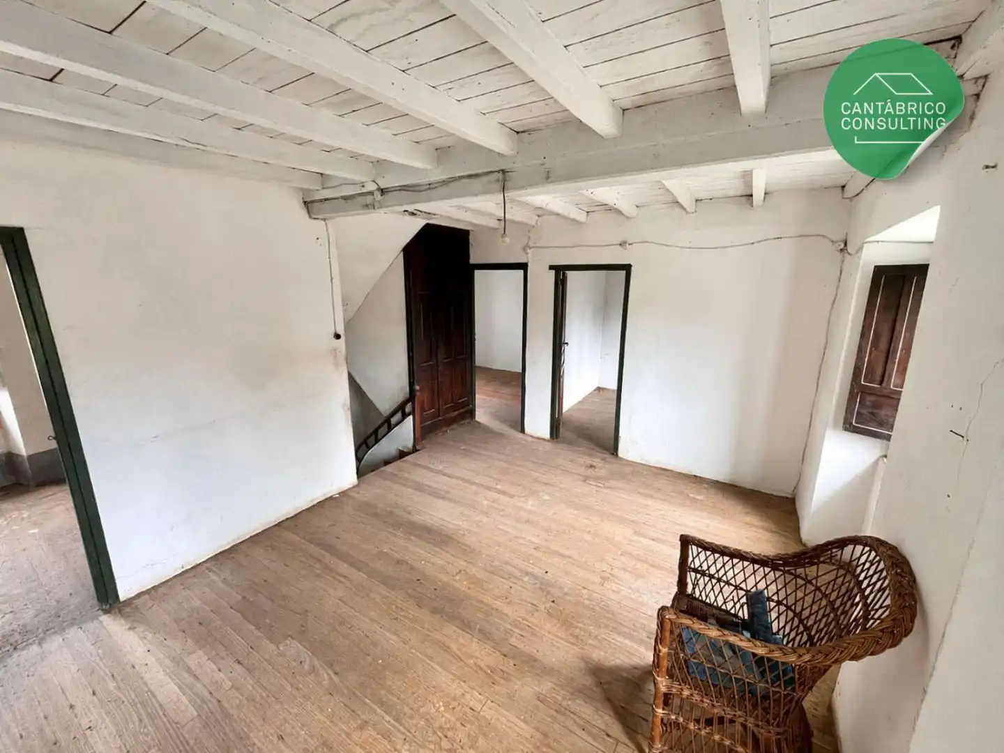 Finca rústica en venda en El Franco 