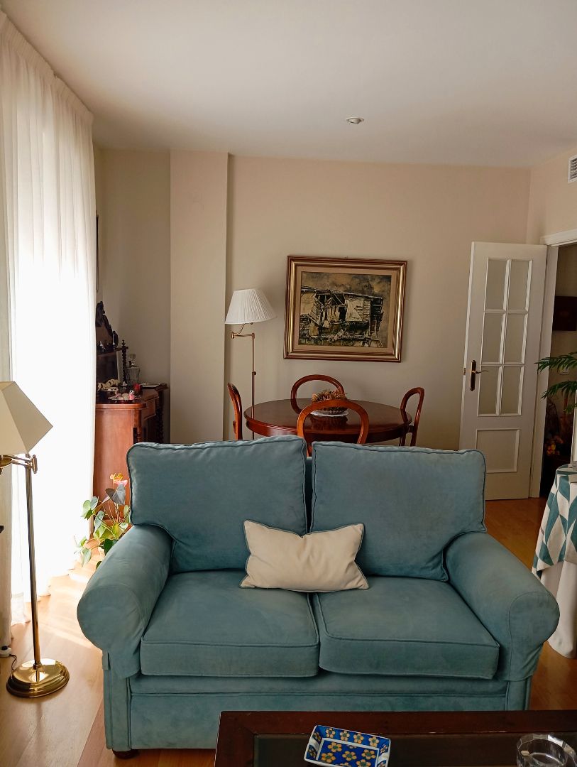 Sala de estar de Piso en venta en Badajoz Capital con Aire acondicionado, Calefacción y Trastero