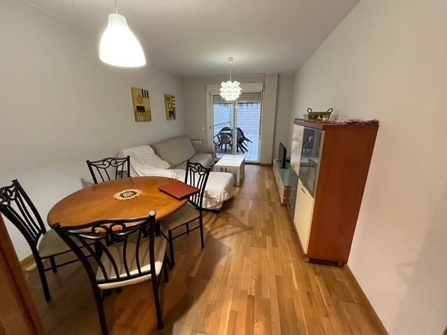 Living room of Planta baja for sale in  Zaragoza Capital  with Air Conditioner, Heating and Parquet flooring