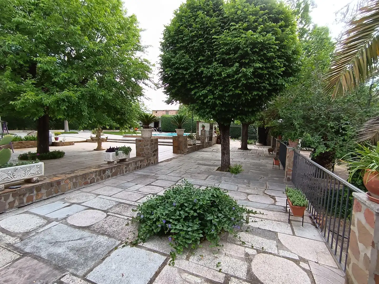 Jardín de Casa o chalet en venta en Brazatortas con Aire acondicionado, Calefacción y Jardín privado