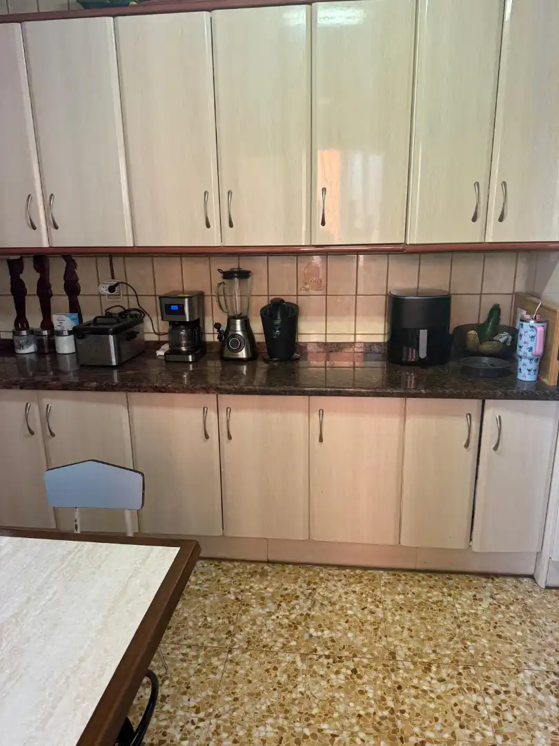 Cocina de Piso en venta en Herencia con Amueblado y Balcón