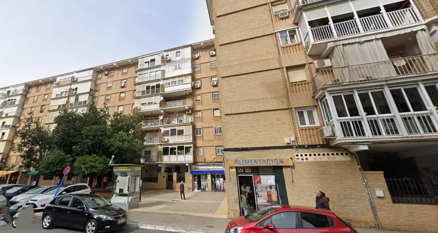 Vista exterior de Pis en venda en Mairena del Aljarafe