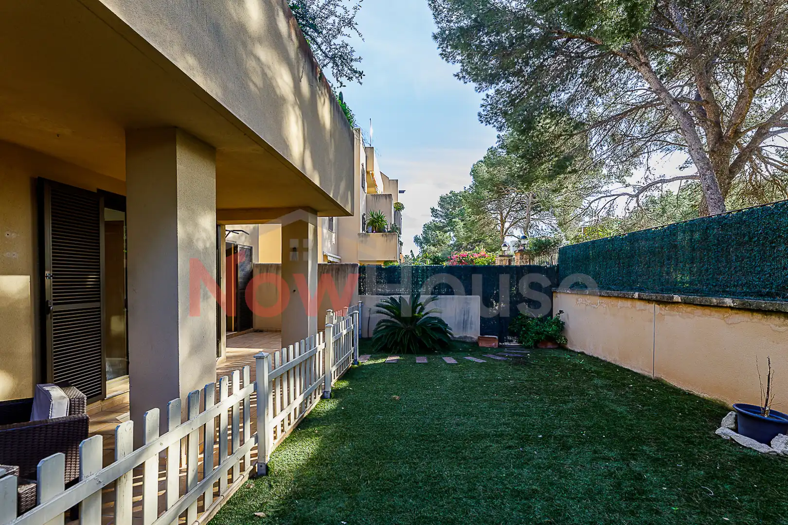 Garden of Ground floor for sale in Llucmajor  with Air Conditioner, Heating and Private garden