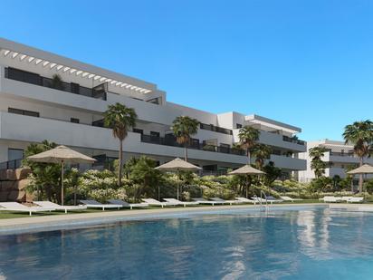 Swimming pool of Apartment for sale in Estepona  with Air Conditioner, Terrace and Swimming Pool