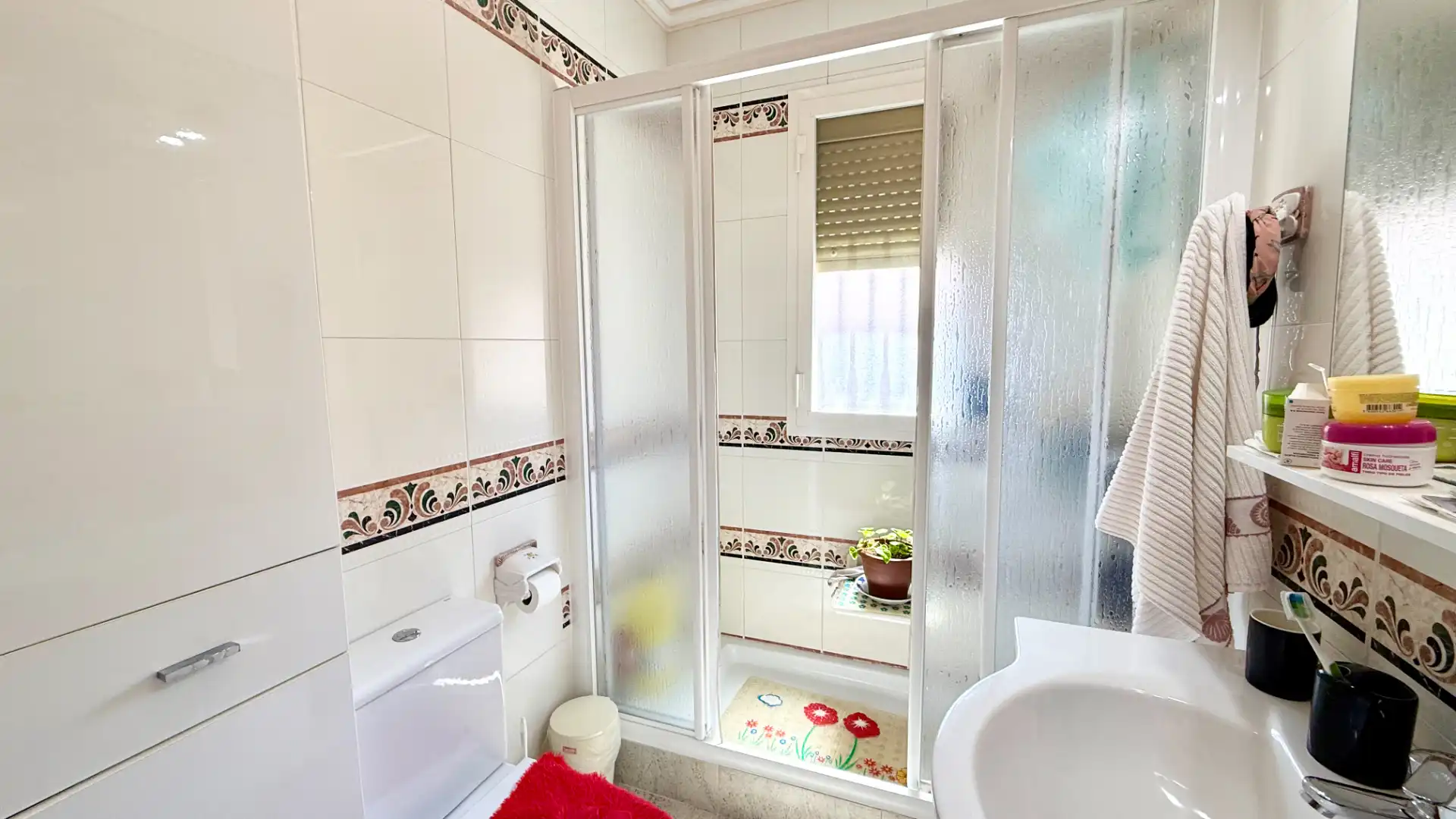 Baño de Casa o chalet en venta en Roquetas de Mar con Terraza y Amueblado