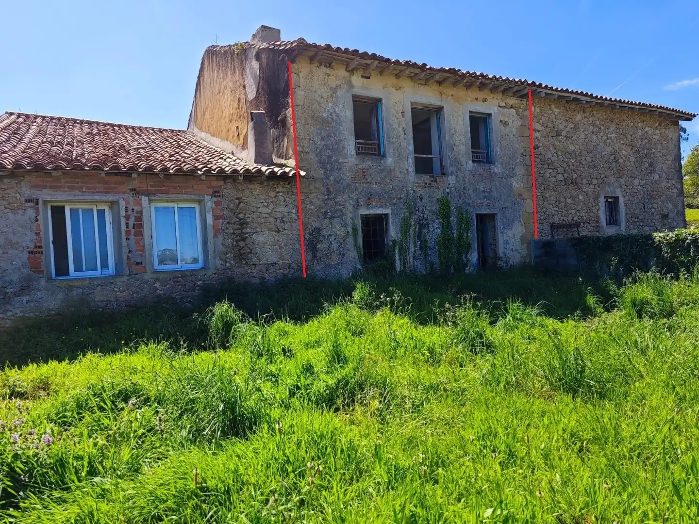 Vista exterior de Casa o chalet en venta en Valdáliga con Jardín privado y Balcón