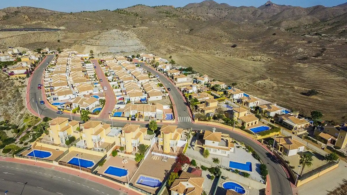Vista exterior de Casa o xalet en venda en Mazarrón amb Jardí privat i Terrassa