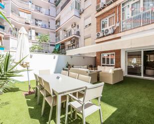 Terrace of Flat to rent in  Madrid Capital  with Air Conditioner and Terrace