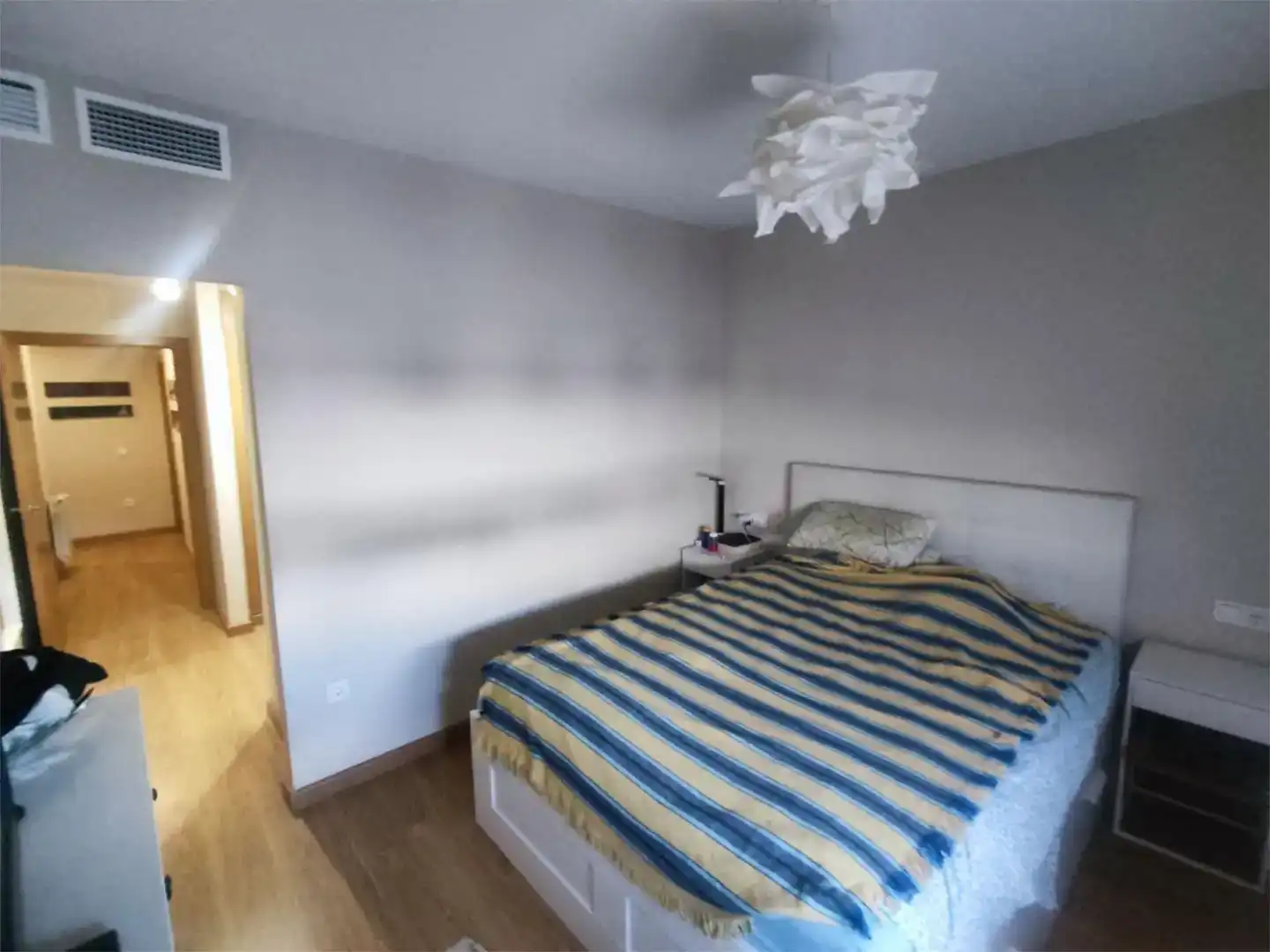 Schlafzimmer von Wohnung zum Verkauf in Cáceres Capital mit Klimaanlage und Schwimmbad