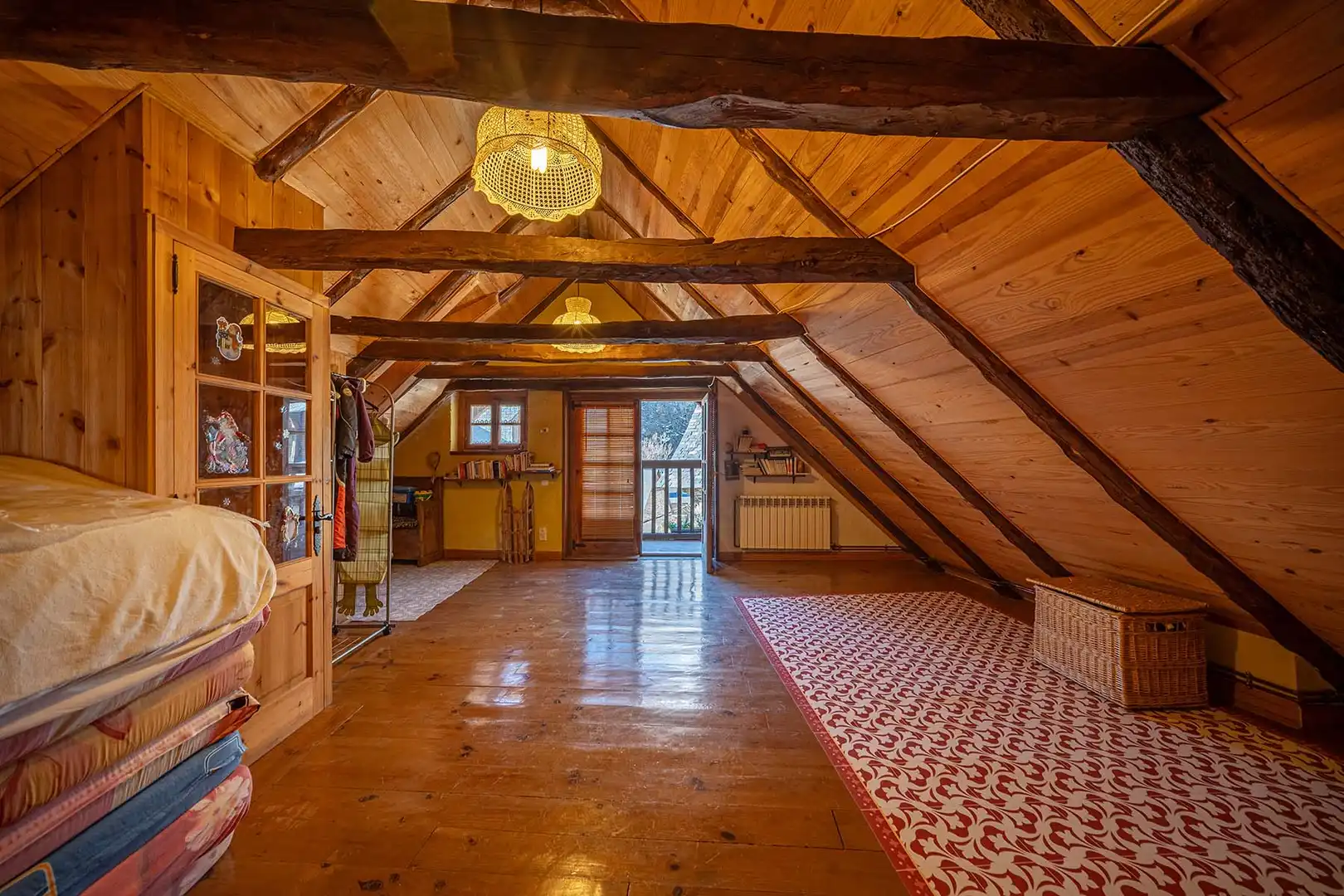 Detached homes for sale in Naut Aran  with Heating, Parquet flooring and Furnished