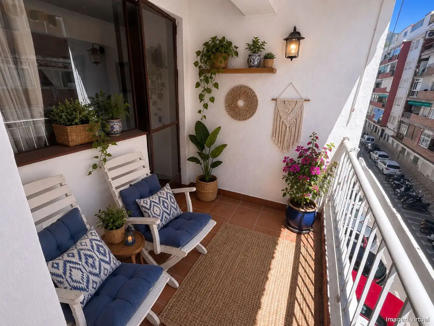 Terrassa de Pis en venda en Marbella amb Terrassa