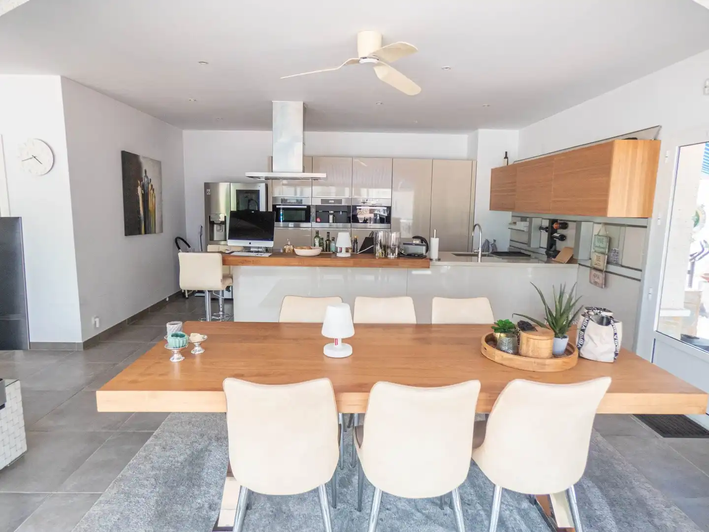 Cocina de Casa o chalet en venta en Rojales con Jardín privado, Terraza y Piscina