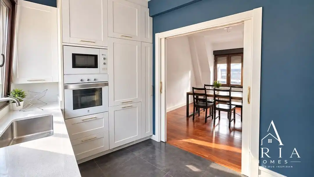 Cocina de Ático en venta en Bilbao  con Calefacción