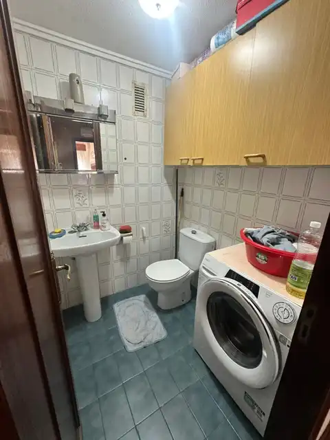 Bathroom of Flat for sale in Pravia  with Heating and Terrace