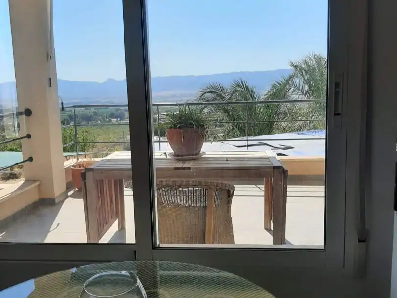 Terrassa de Casa o xalet en venda en Alcantarilla amb Aire condicionat, Terrassa i Piscina