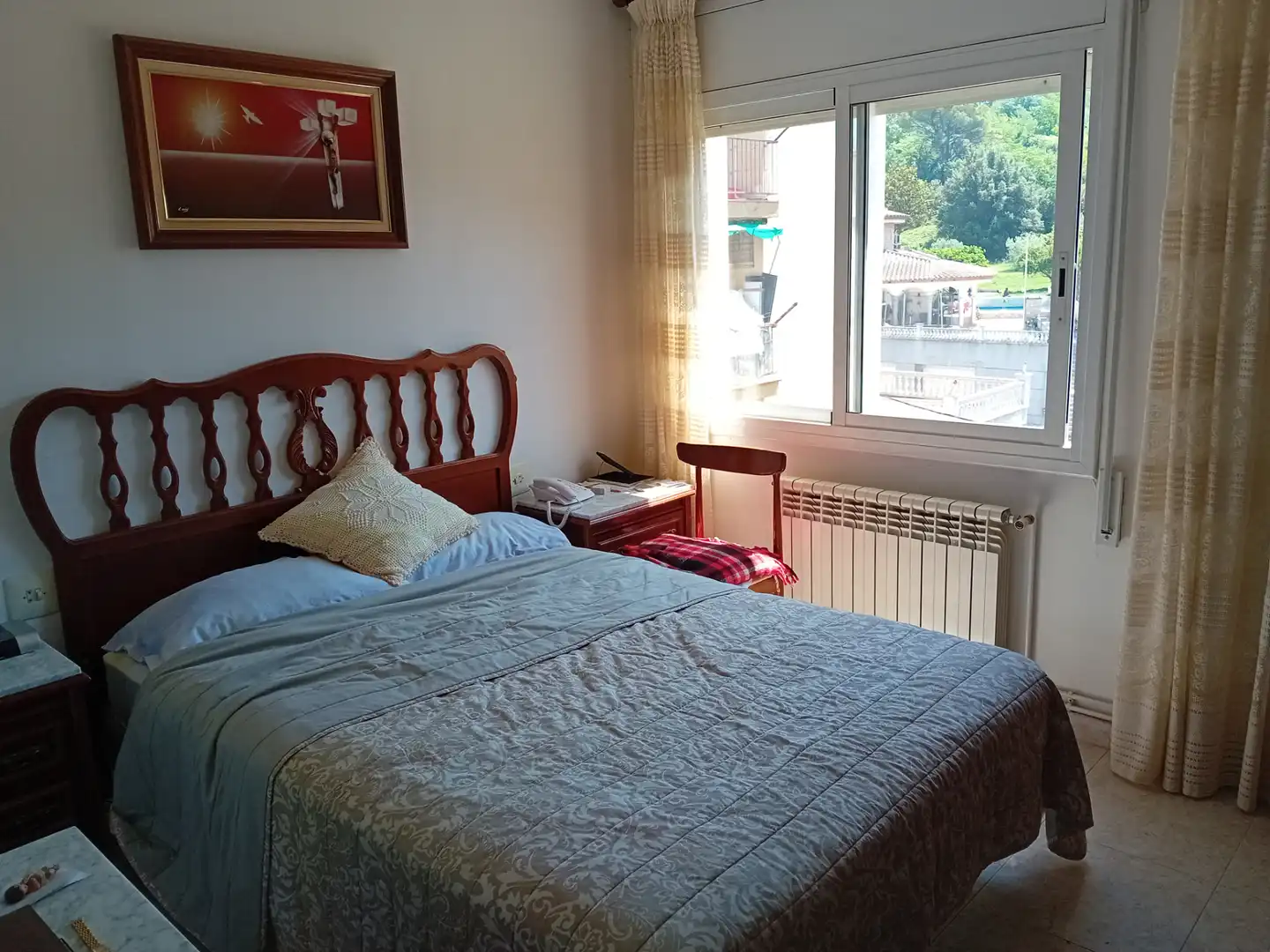 Habitación de Piso en venta en Girona con Calefacción, Terraza y Amueblado