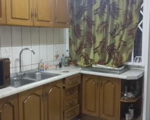 Kitchen of Flat for sale in  Granada Capital  with Balcony