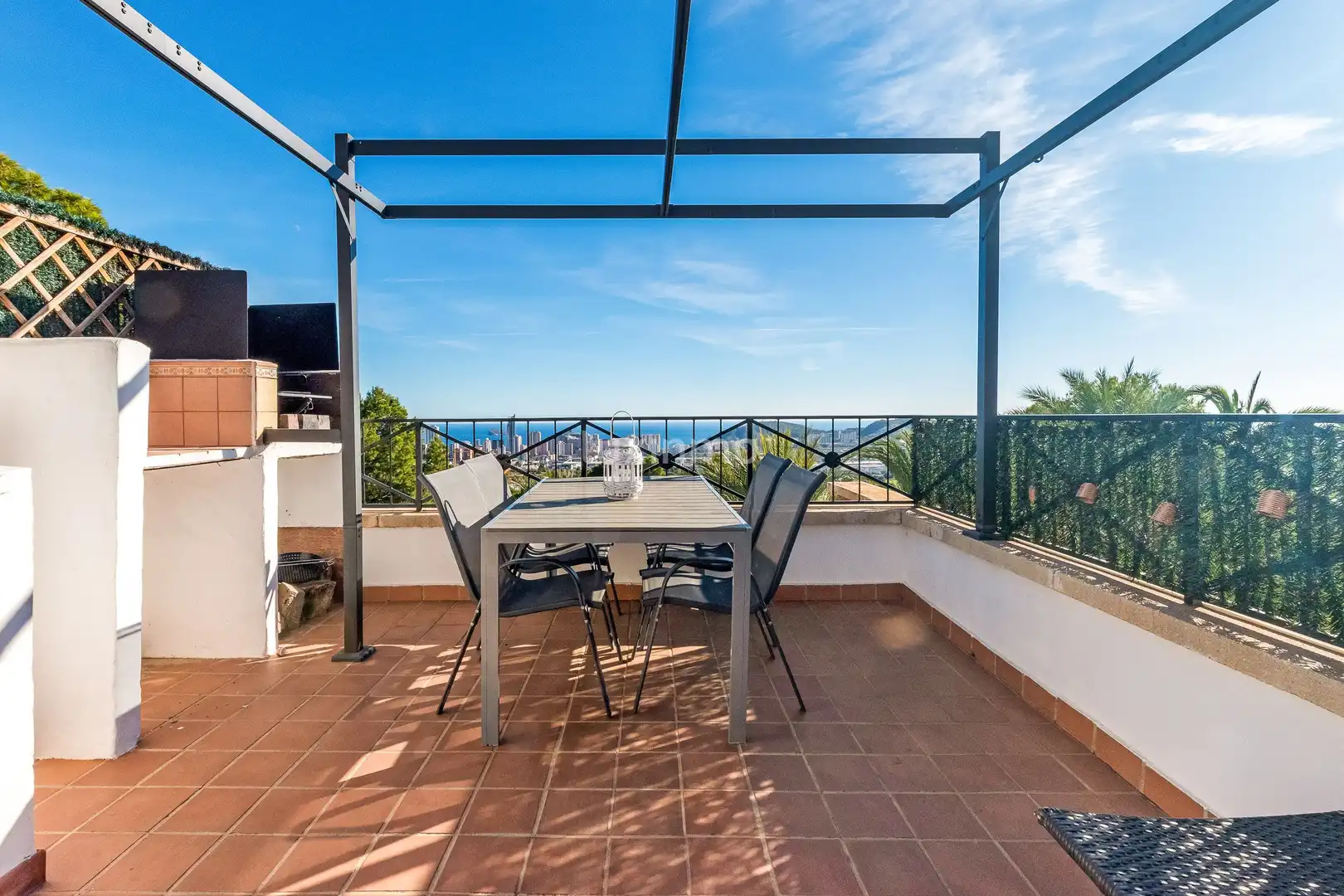 Terraza de Finca rústica en venta en Finestrat con Aire acondicionado, Terraza y Trastero