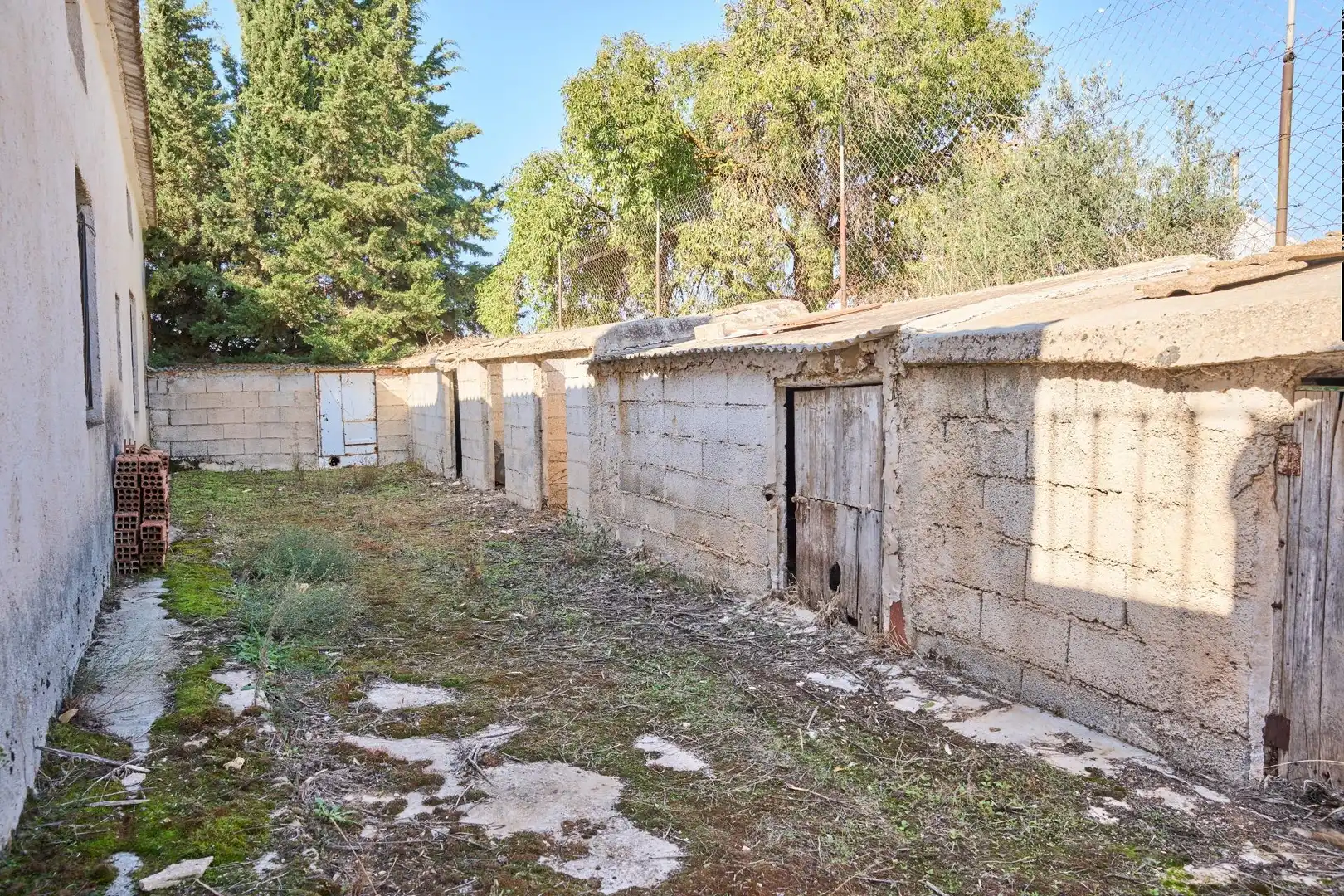 Vista exterior de Casa o chalet en venta en Cúllar con Calefacción, Jardín privado y Terraza