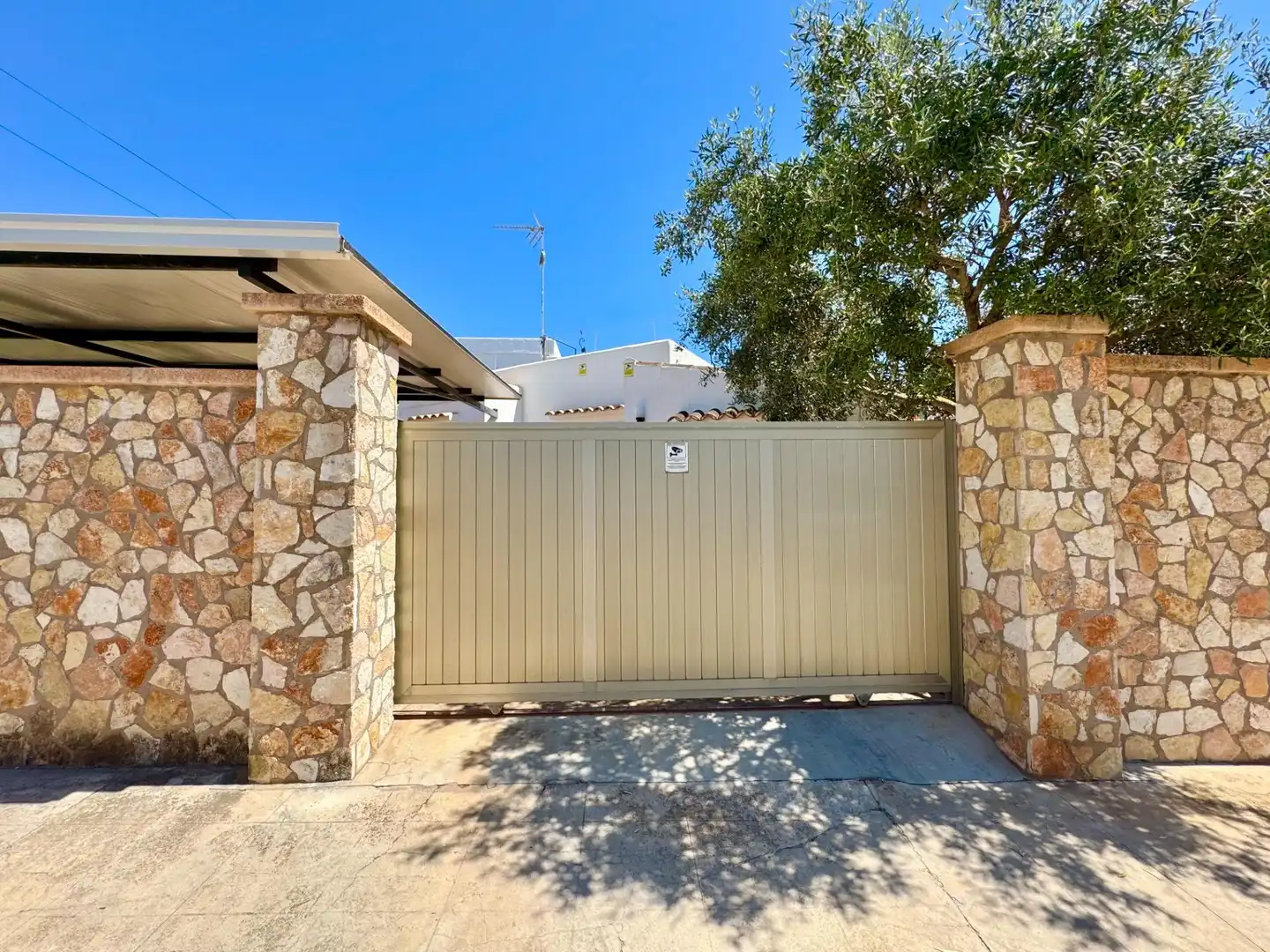 Exterior view of Houses for sale in Santanyí  with Air Conditioner, Heating and Private garden