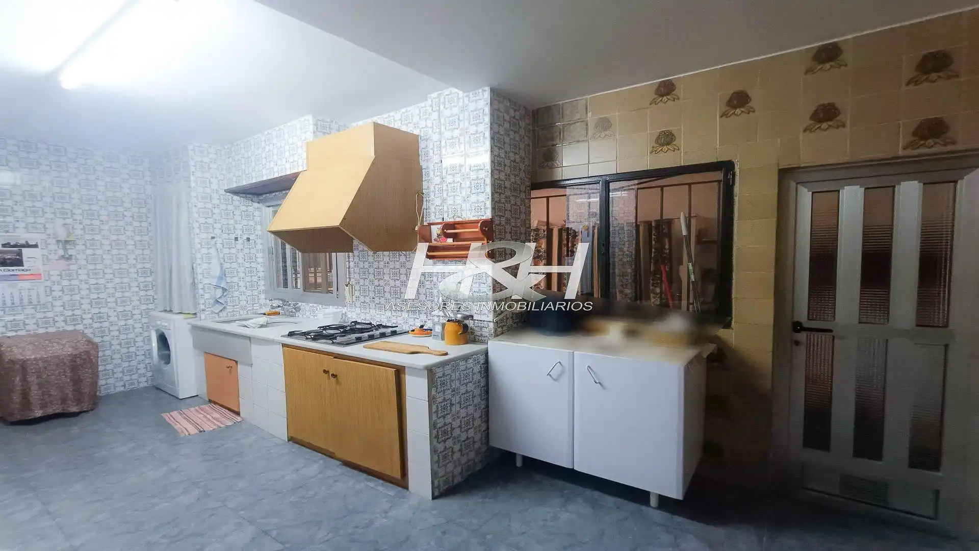 Cuina de Casa o xalet en venda en Paterna amb Aire condicionat i Terrassa