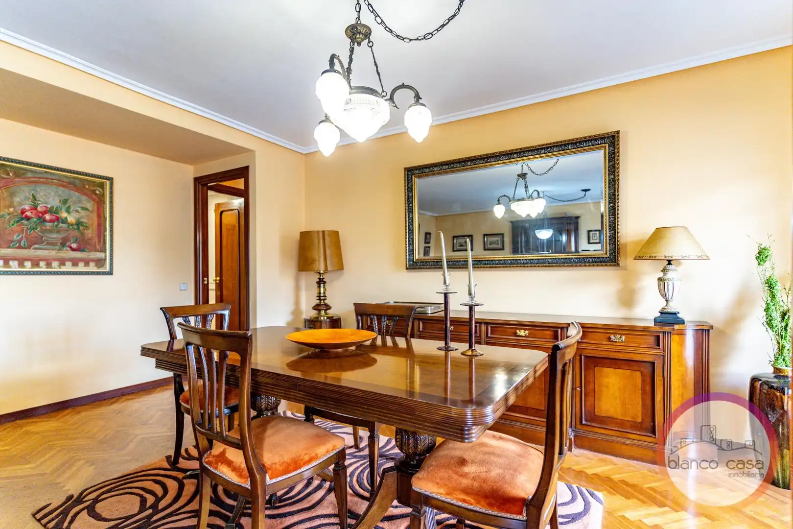 Dining room of Flat for sale in Carballo  with Heating and Alarm