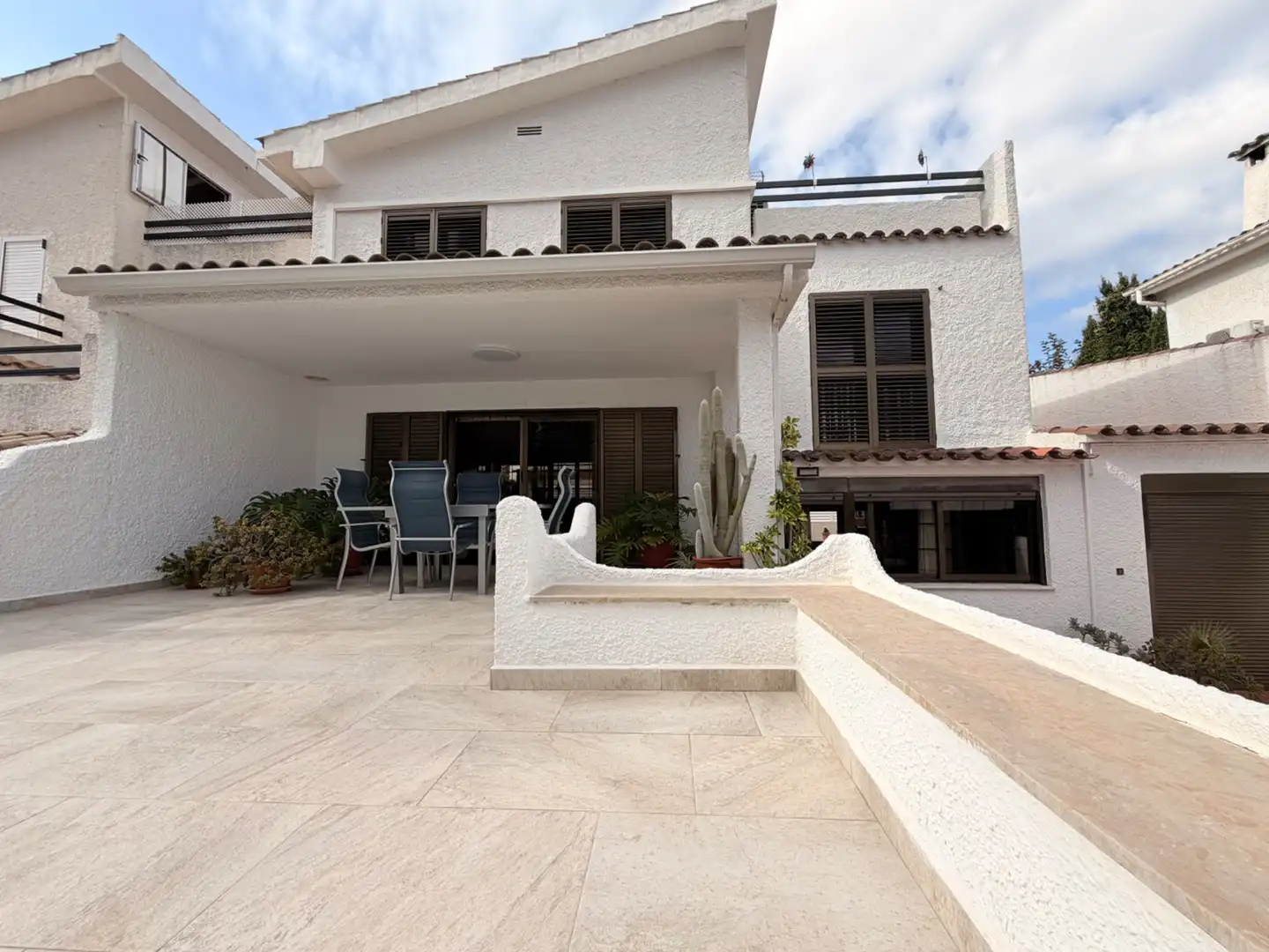 Casa bifamiliare con terrazza in vendita a Voramar, imagen 3