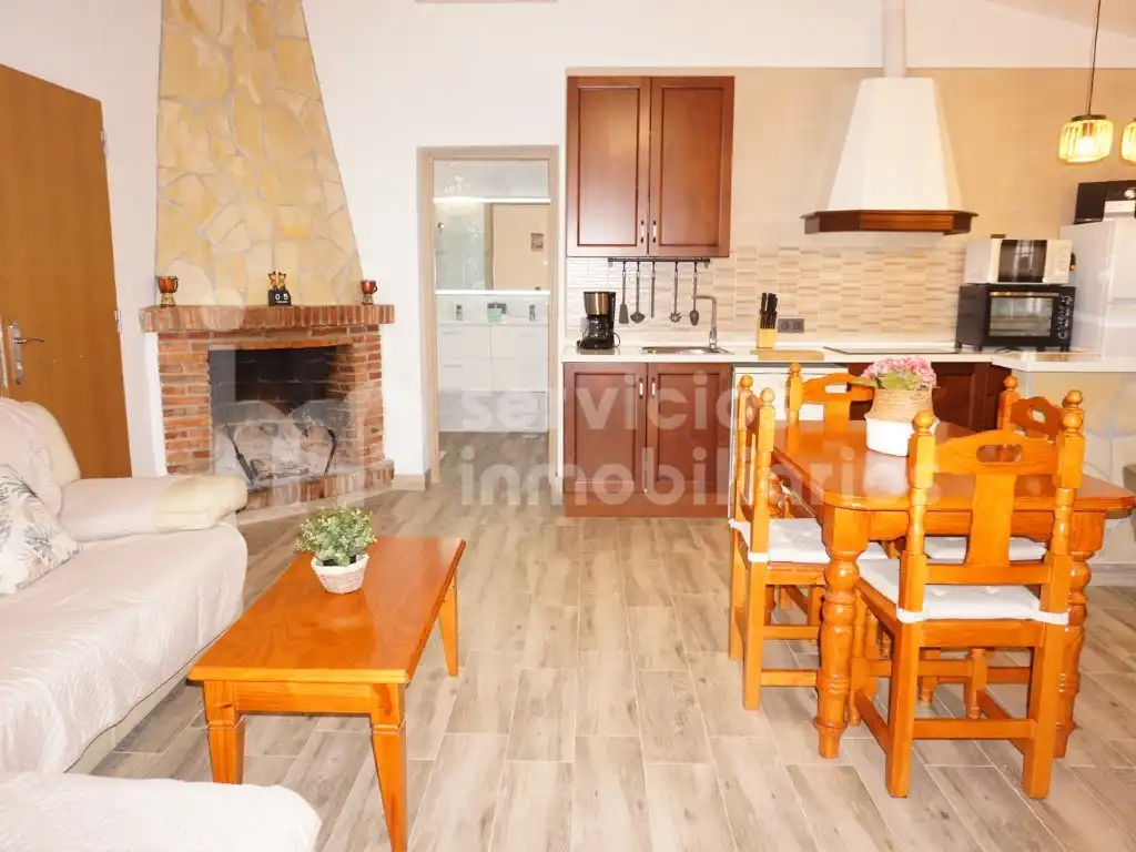 Cocina de Casa o chalet de alquiler en Sedella con Aire acondicionado y Amueblado