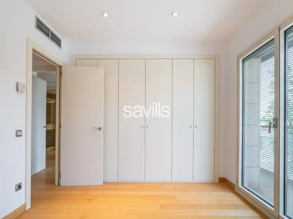 Bedroom of Attic for sale in Barcelona  with Air Conditioner, Terrace and Swimming Pool