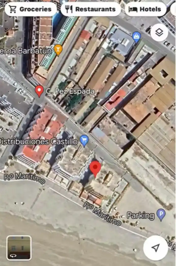 Außenansicht von Wohnungen zum Verkauf in Barbate