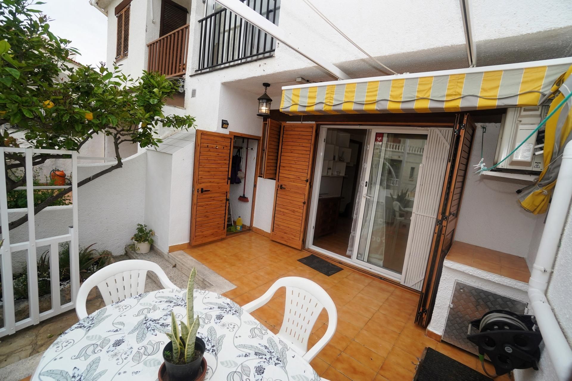 Balcony of Single-family semi-detached for sale in El Vendrell  with Air Conditioner, Heating and Private garden