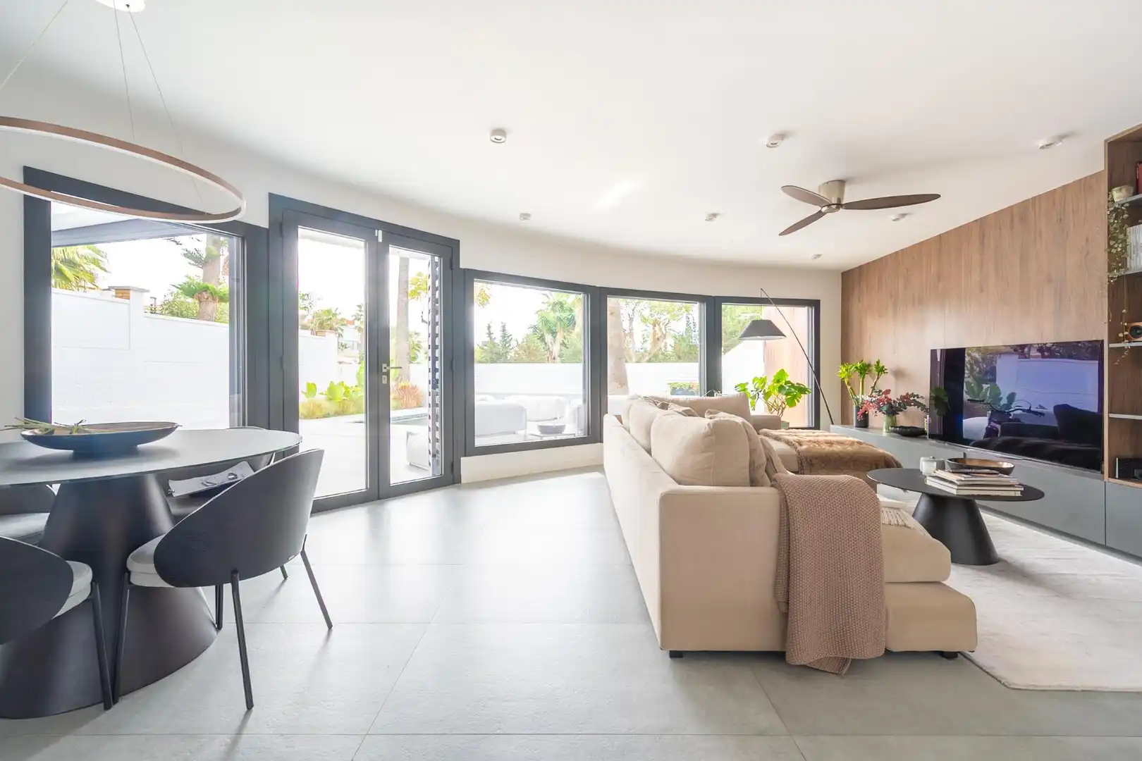 Living room of Detached homes for sale in Sant Pere de Ribes  with Private garden and Terrace
