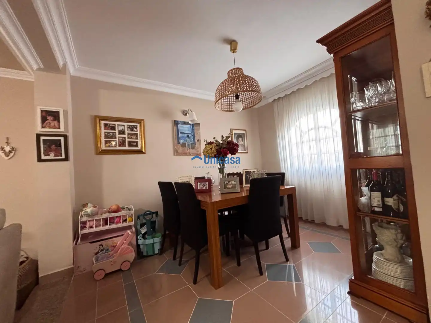 Dining room of Houses for sale in Málaga  with Air Conditioner, Terrace and Storage room