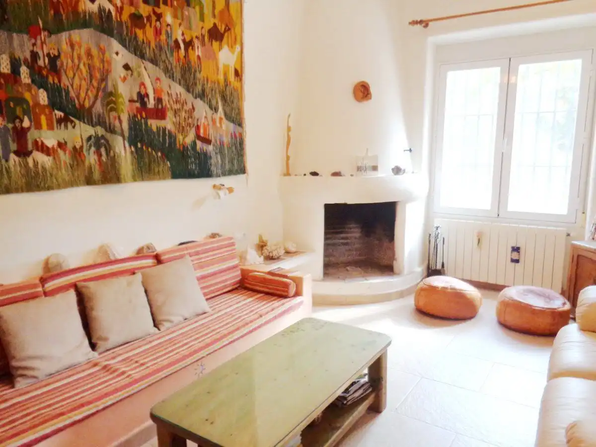 Sala d'estar de Finca rústica en venda en Santa Cruz de Mudela