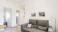 Sala d'estar de Pis en venda en  Barcelona Capital amb Aire condicionat i Balcó