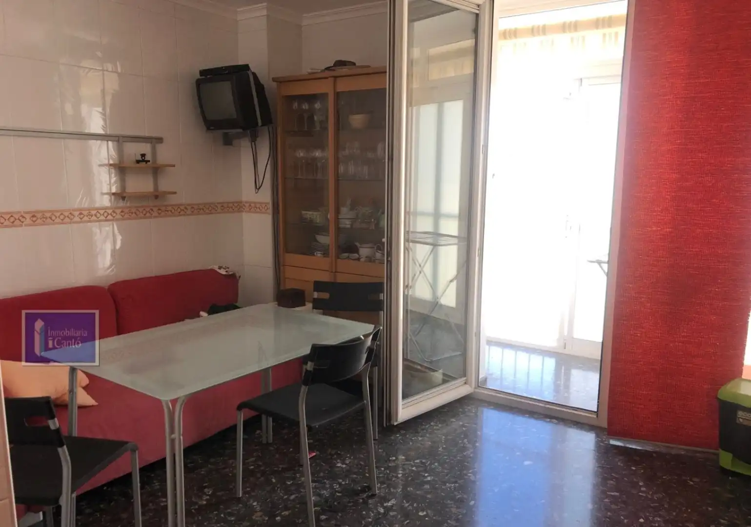 Living room of Flat for sale in Alcoy / Alcoi  with Storage room and Balcony