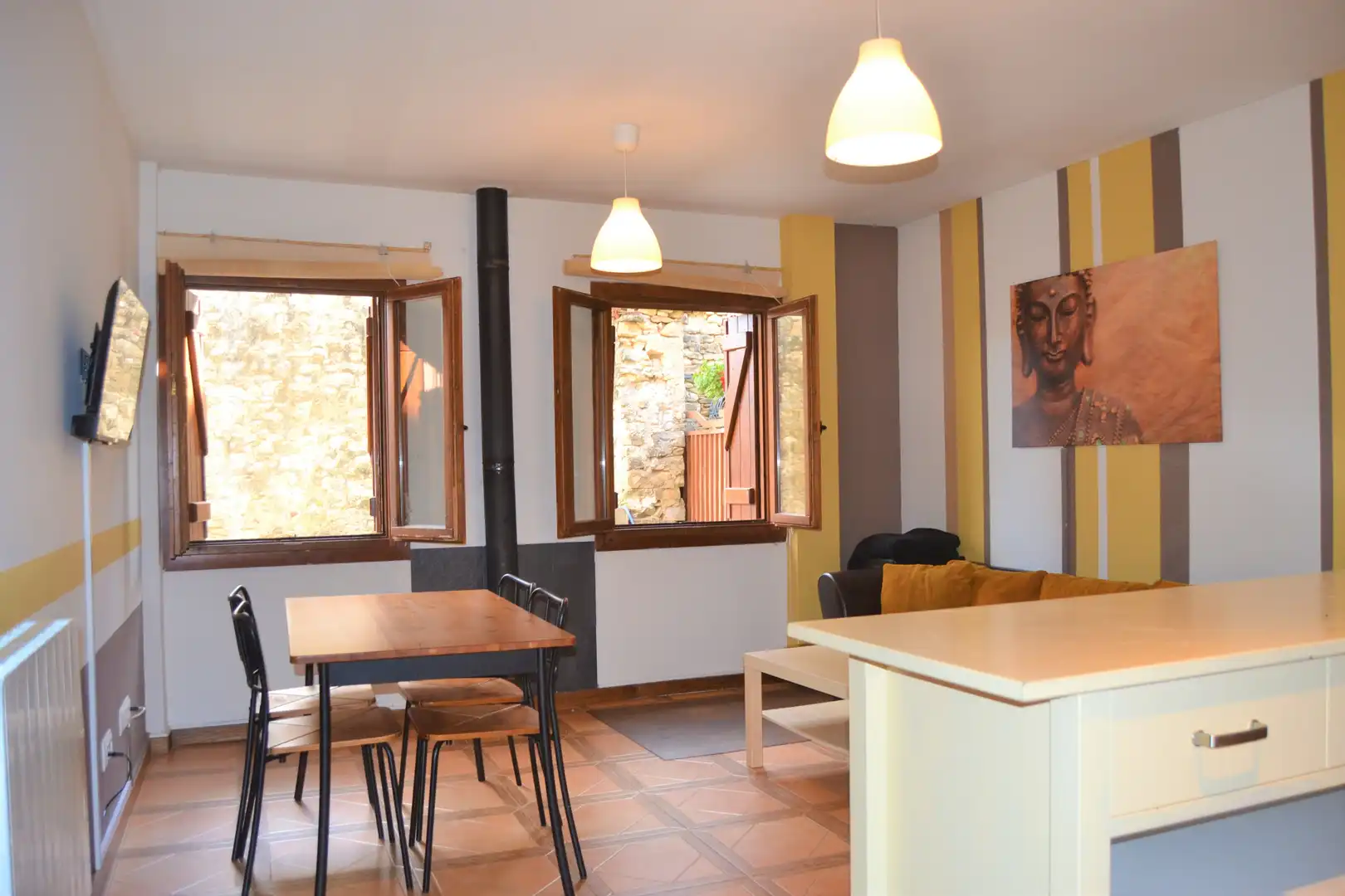 Kitchen of Houses for sale in Jaca  with Terrace, Furnished and Oven