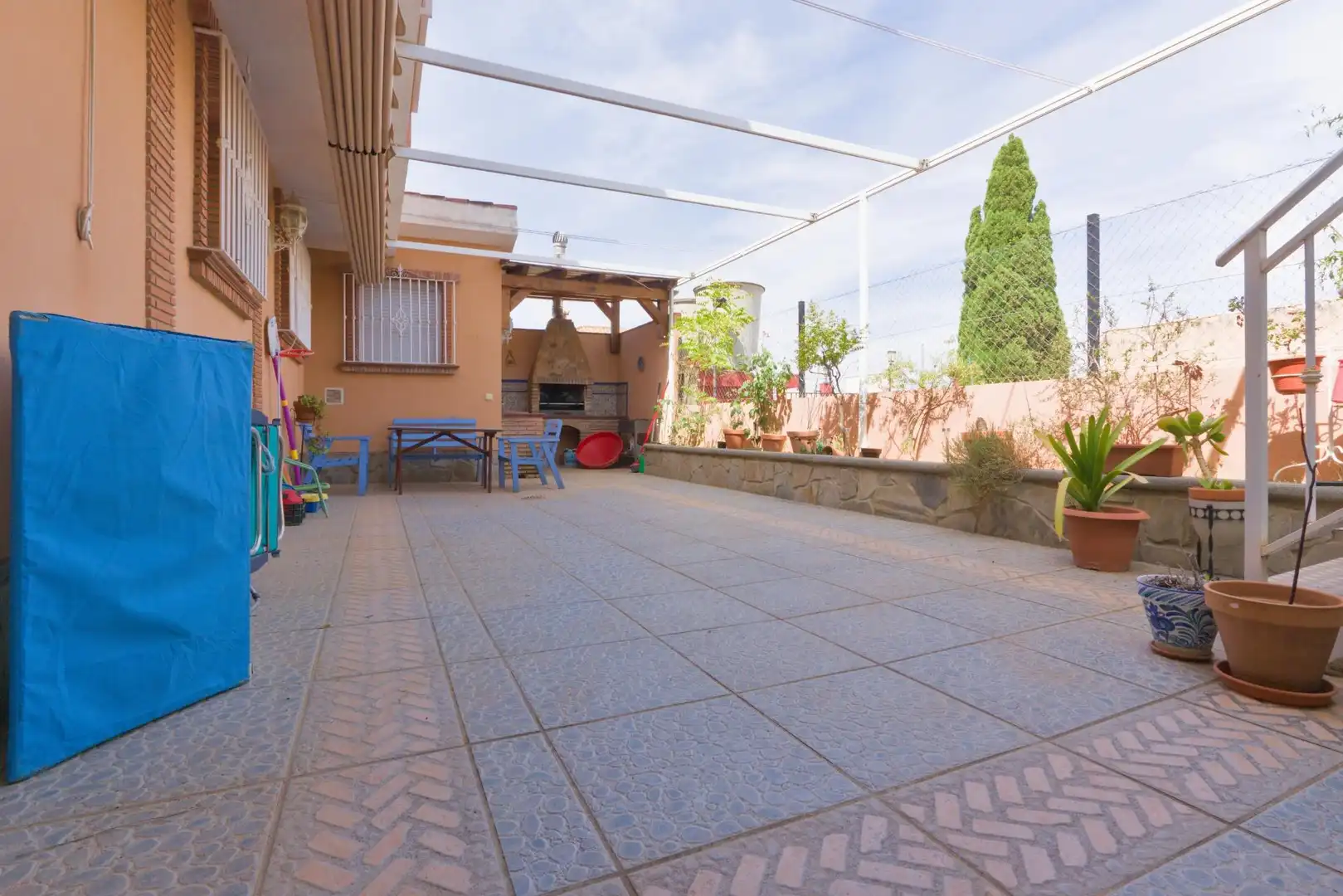 Terraza de Casa o chalet en venta en Cájar con Aire acondicionado, Calefacción y Jardín privado