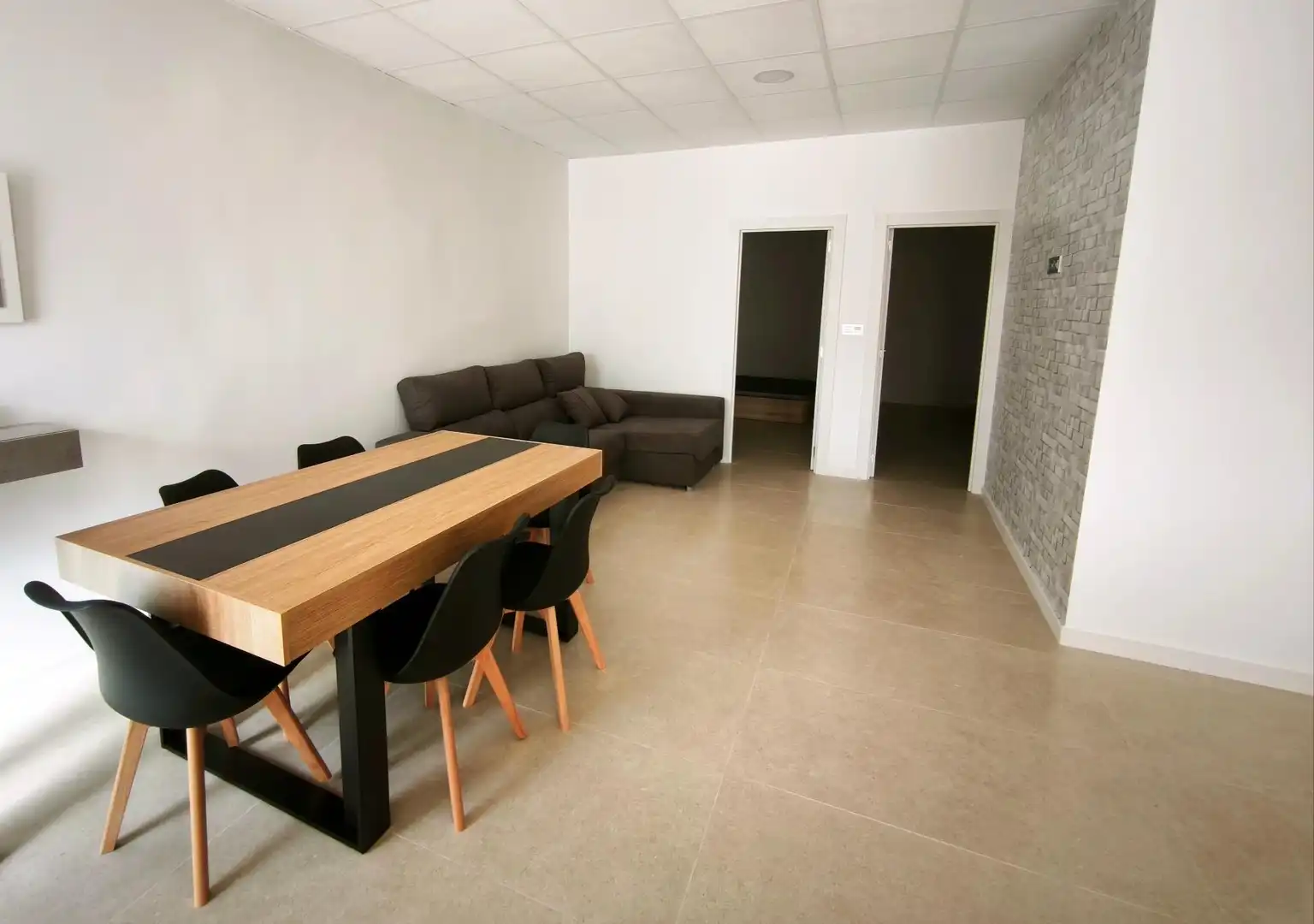 Living room of Ground floor for sale in Mazarrón  with Furnished and Community pool