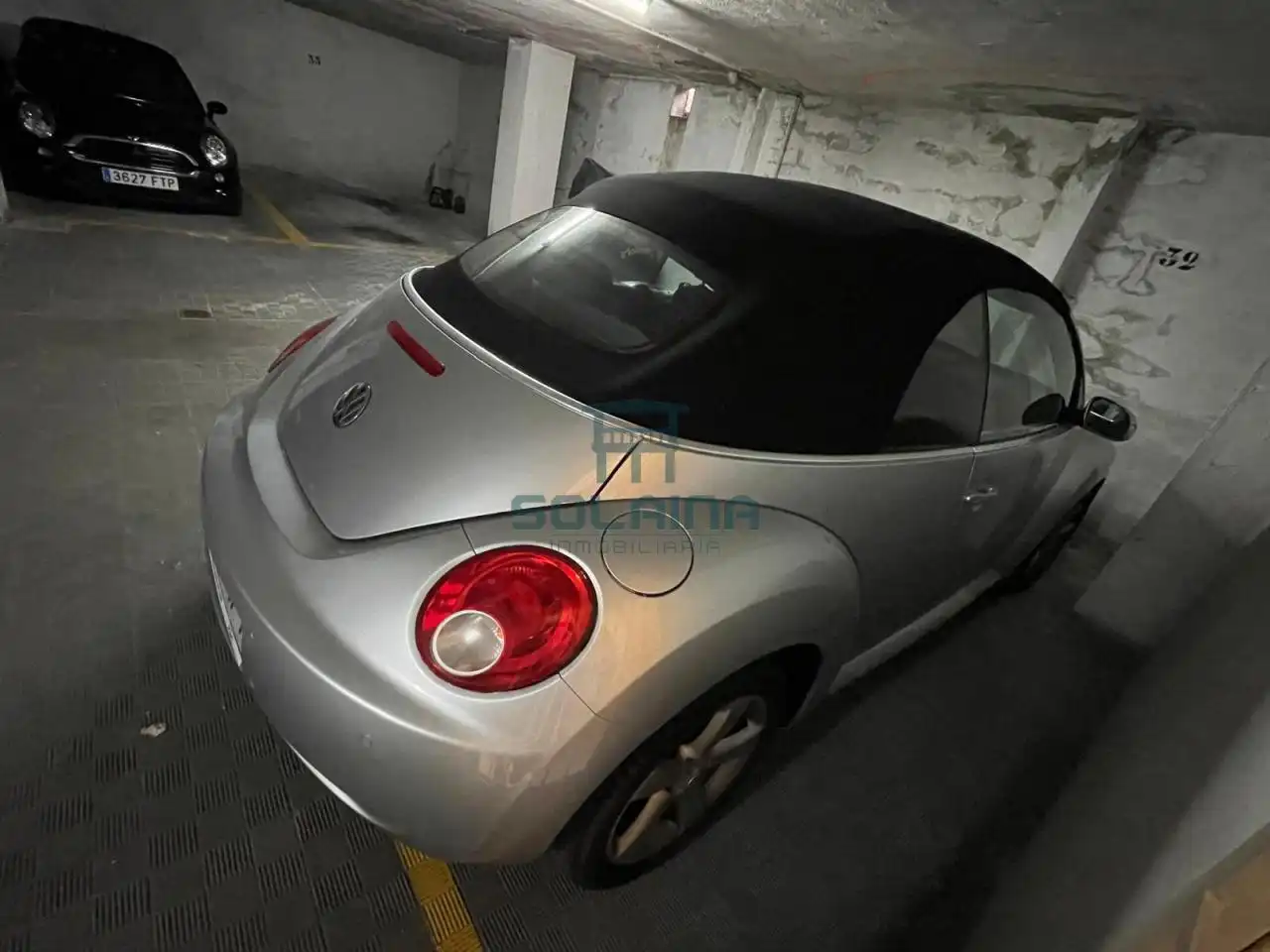 Parkplatz von Wohnung zum Verkauf in Ourense Capital  mit Heizung, Parkett und Abstellraum