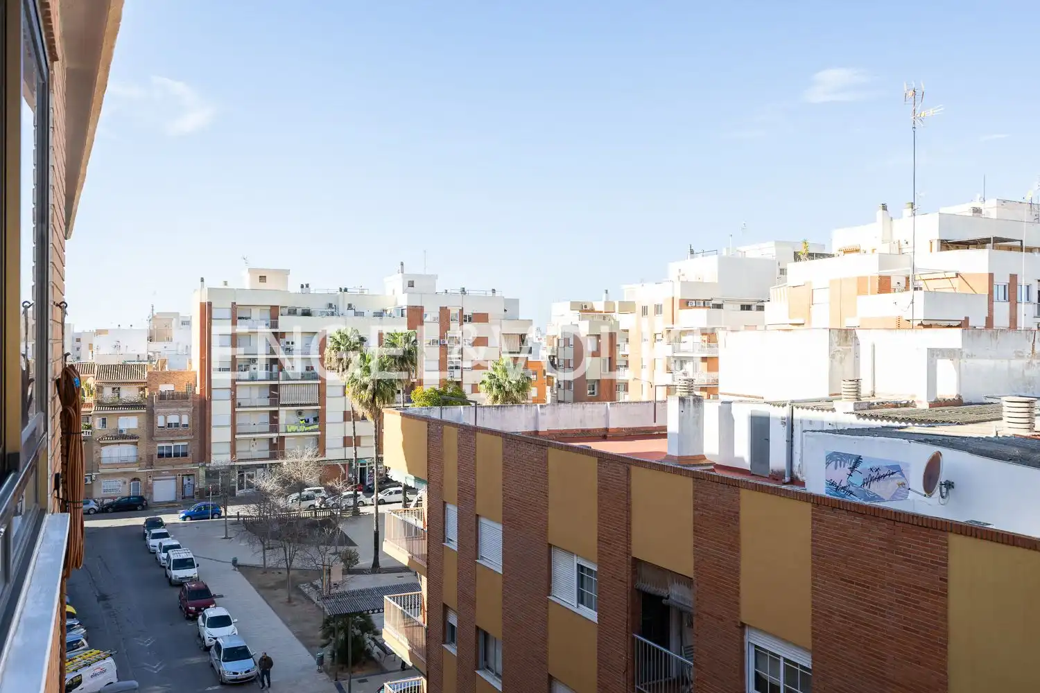 Vista exterior de Pis de lloguer en Sagunto / Sagunt amb Aire condicionat, Calefacció i Moblat