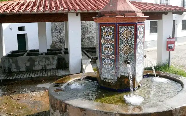 Jardín de Casa o chalet en venta en Santa Ana la Real con Aire acondicionado, Calefacción y Jardín privado